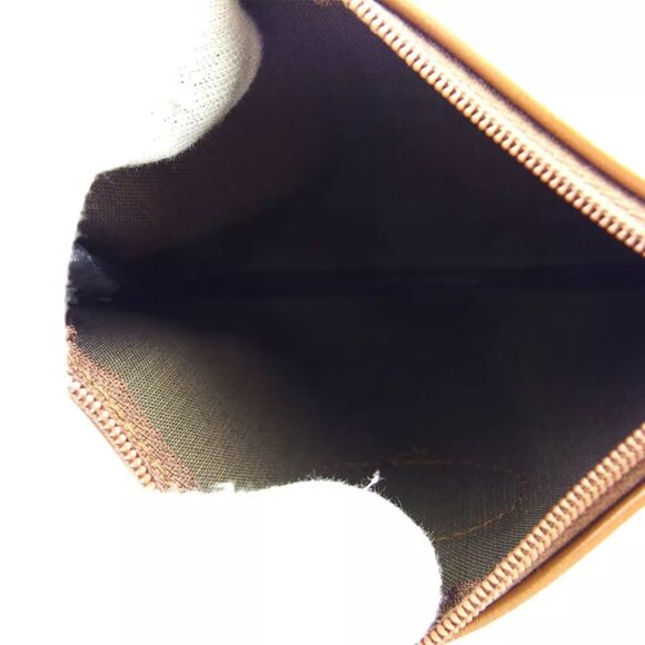 ROBERTA DI CAMERINO pouch belt pattern PVC Authentic - Picture 12 of 14